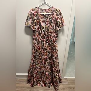 The Somerset Maxi Dress, Maeve by Anthropologie, Size Large